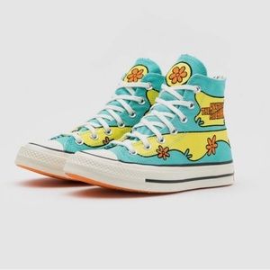 Scooby-Doo Mystery Machine Converse